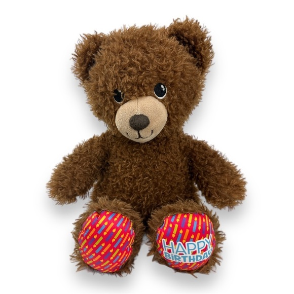 Build-A-Bear Happy Birthday Teddy Bear - Picture 1 of 5